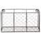 DII&#xAE; Small Gray Wall Mount Chicken Wire Baskets, 2ct.